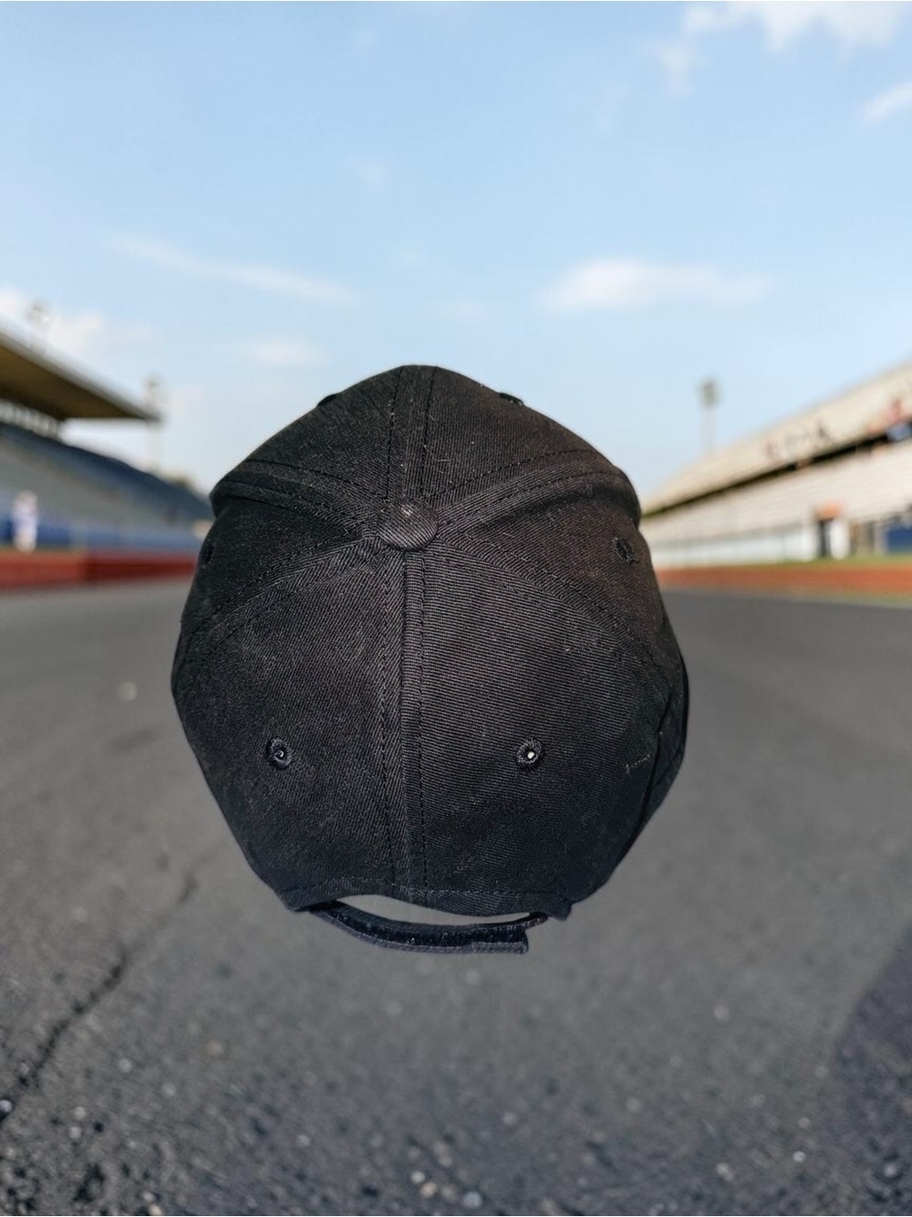 Chase Elliott Hat - Adjustable All Black #9 -Hendrick Motorsports EUC - Picture 4 of 6